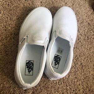 white vans